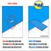 Wahii WATERSLIDE with Magic Bond Anchor Points  The Original Giant Backyard Family Water Slide 40 x 10  Safeguard Fasteners  Adult and Teen Super Slip and Slide. Jumbo Slippery Slide. (40 FEET) view 4