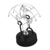 LALADEFIEE Earth Perpetual Motion Desk Toy Elegant Office Decoration with Continuous Motion No Batteries Needed Unique for Desktop Relaxation view 1