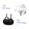 LALADEFIEE Earth Perpetual Motion Desk Toy Elegant Office Decoration with Continuous Motion No Batteries Needed Unique for Desktop Relaxation view 3