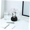 LALADEFIEE Earth Perpetual Motion Desk Toy Elegant Office Decoration with Continuous Motion No Batteries Needed Unique for Desktop Relaxation view 4