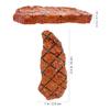 Toddmomy 4pcs Realistic Fake Steak Models: Mini Fake Cooked Roast Beef Meat Model Decor for Home Kitchen for Cooking Play and Photography Props view 4