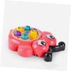 FELTECHELECTR Game for Boys Girls Interactive Pounding Toy Novel Mole Attack Safe Boys and Girls Hammering Toy Cognitive Plaything view 3