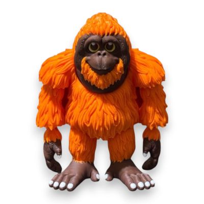 Articulated Orangutan | Home Dcor and Office Desk Toys | Autism, ADHD, Sensory | 3D Printed Gift