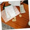 ARTIBETTER 10 Sheet Coin Collection Page Pockets Plastic Coin Holders for Collectors view 3