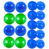 Toddmomy 50pcs Lottery Balls Openable Raffle Balls for Parties Bright Colors for Home Games Events view 2