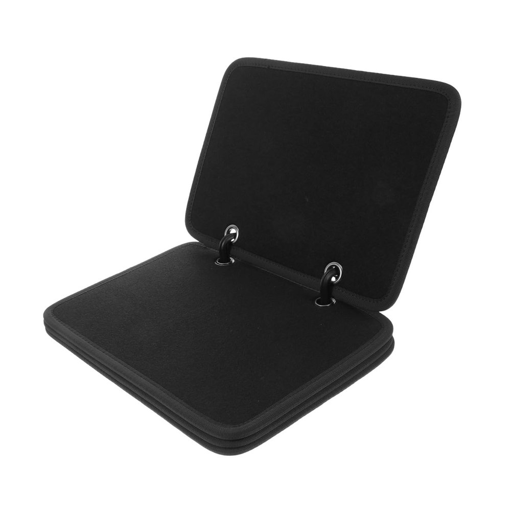 ARTIBETTER 1set Armband Holder Storage Album for Patches Stickers and Armbands Portable Display Board Fine Workmanship for Collectors and Enthusiasts