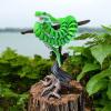 Articulated Snake, Green Tree Python | Home Dcor and Office Desk Toys | Autism, ADHD, Sensory | 3D Printed Gift view 1