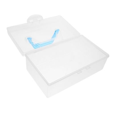 Gatuida Large Mahjong Storage Case Handle Vintage Mahjong Organizer Protective Padding for Tiles for Home and Travel