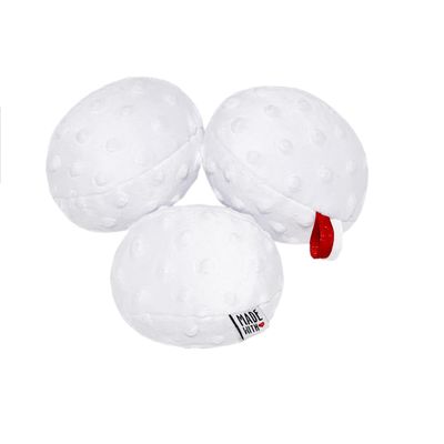 Handmade Mamaroo Balls Replacement Toy Balls for Mamaroo 4moms swing Removable Toy Balls with Crinkle Rattle Sounds (new 2022 model (5 points belt system))