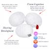 Handmade Mamaroo Balls Replacement Toy Balls for Mamaroo 4moms swing Removable Toy Balls with Crinkle Rattle Sounds (new 2022 model (5 points belt system)) view 2