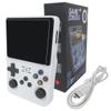 DEARCOOL New R36S Retro Handheld Video Game Console Linux System 3.5 Inch IPS Screen Portable Pocket Video Player 128GB Games, 21 Emulator (White ) view 1