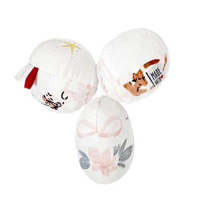 Handmade Mamaroo Balls Replacement Toy Balls for Mamaroo 4moms swing Removable Toy Balls with Crinkle Rattle Sounds (new 2022 model (5 points belt system))