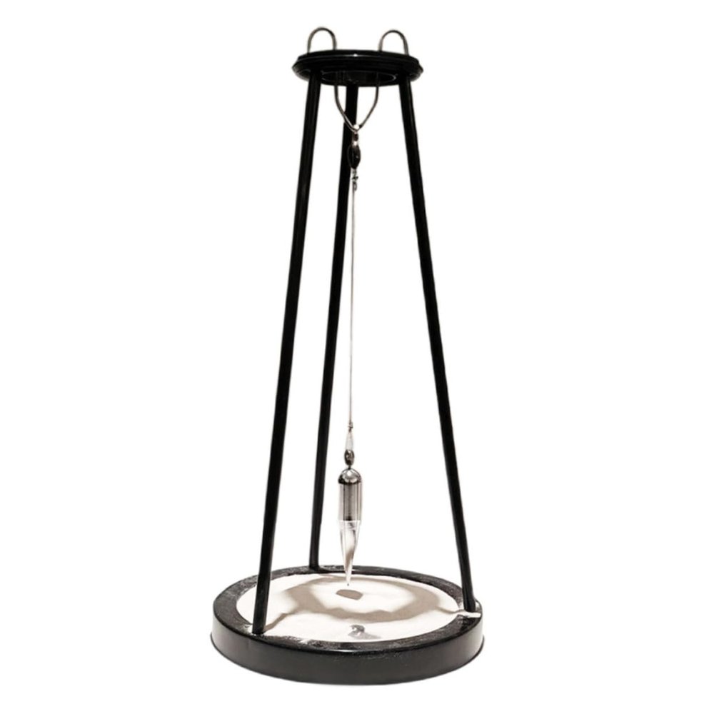 UPKOCH Creative Metal Decor for Living Room Iron Pendulum Sand Plate Office Toys Toys Newton's Pendulum Art Craft