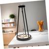 UPKOCH Creative Metal Decor for Living Room Iron Pendulum Sand Plate Office Toys Toys Newton's Pendulum Art Craft view 4