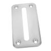Abaodam Slot for Game Machine Stainless Steel Token Entry Coin Collectors Box Easy Insertion for Consoles view 1