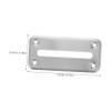Abaodam Slot for Game Machine Stainless Steel Token Entry Coin Collectors Box Easy Insertion for Consoles view 2