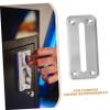 Abaodam Slot for Game Machine Stainless Steel Token Entry Coin Collectors Box Easy Insertion for Consoles view 3