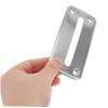 Abaodam Slot for Game Machine Stainless Steel Token Entry Coin Collectors Box Easy Insertion for Consoles view 4
