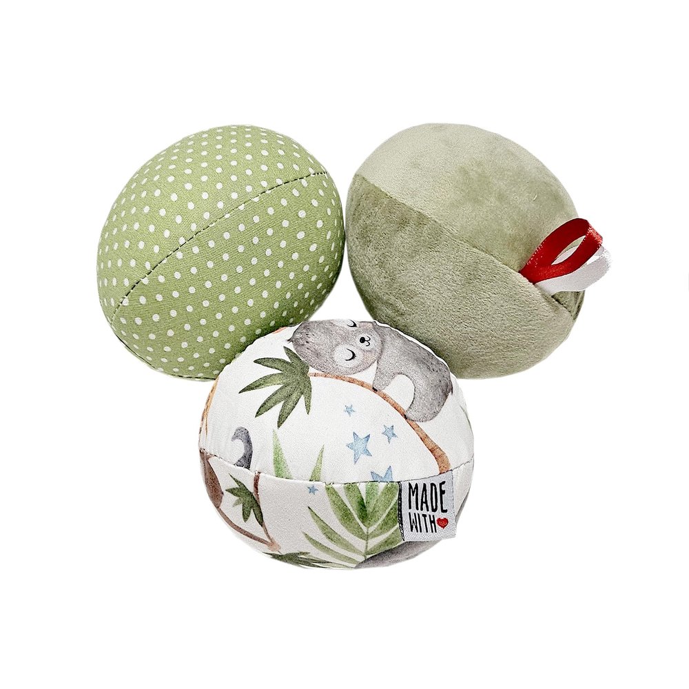 Handmade Mamaroo Balls Replacement Toy Balls for Mamaroo 4moms swing Removable Toy Balls with Crinkle Rattle Sounds (model before 2022 (3 points belt system))