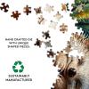 Flowerpot Hedgehog Adult Jigsaw Puzzle, Cactus Friend, Animal Unique Charm, Animal Jigsaw 120 Pieces view 4
