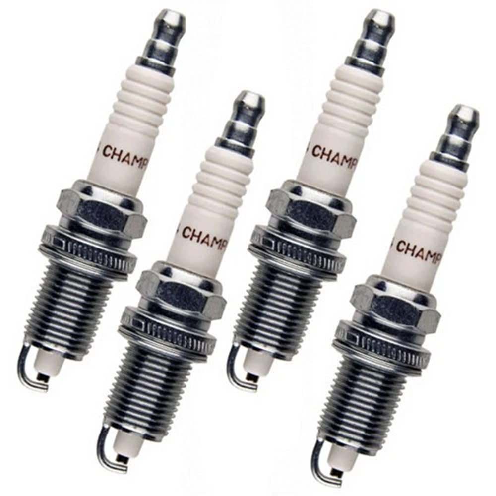 YOKAMU 4 Pack Replacement RC12LC4 Spark Plug for Champion Models (14mm Thread x 19mm Reach)