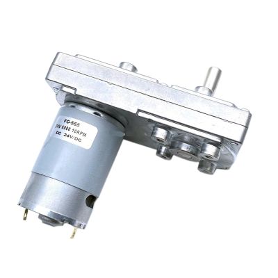 FC-550/555 6V12V24V DC gear motor high torque super strong configuration 3V-30V(16rpm)