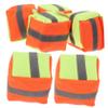 TOYANDONA 6pcs Bean Bags for Toss Game Thick Canvas and Rice Filling for Boy Girl Outdoor Activities Hand-Eye Coordination Development view 1