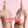 1/6 Scale Female Chest Replacement Part Prop for 12-inches Action Figure Body, 1/6 Scale Female Action Figure Large Bust Decor Accessory (Light Suntan - E Cup) view 2