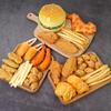 LKXHarleya Simulated Fried Chicken Nuggets, 2.24"x1.49" Lifelike Imitation Food Model for Kitchen Home Party Decoration Display Photography Props view 4