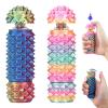 2Pcs Button Click, Spinners, Portable Stim Tool, Little Ouchies 3-in-1 Design for Anxiety Relief, Spiky Grippie Stim, 3D Printed Pain Stim Fidget, Pocket Mini Fidget Toy Valentines Day Gift for Kids view 1