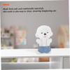 ibasenice 1set Doll Hoodie and Jeans Outfit for Plush Toys Adorable and Comfortable Reusable Clothes for Mini Bear Encourages Creativity and Easy to Clean view 3