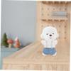 ibasenice 1set Doll Hoodie and Jeans Outfit for Plush Toys Adorable and Comfortable Reusable Clothes for Mini Bear Encourages Creativity and Easy to Clean view 4