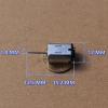 KOKYLEZN Mute 12mm N20 Electronic Starter DC 3V-6V 3.7V 5V High Speed 12000-24000RPM Precious Metal Brush RC Electronic Starter view 2