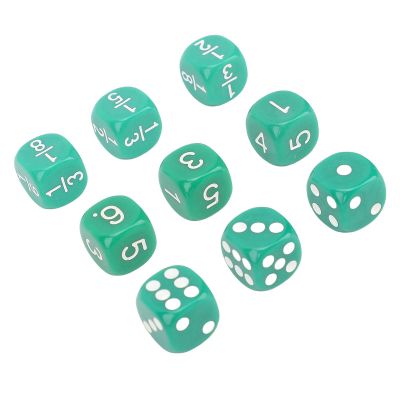 30pcs 16 mm Standard 6-Side Dice Set Plastic with Storage Bag, Impact Proof for Home Party Collecting Educational Math Cubes