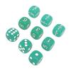 30pcs 16 mm Standard 6-Side Dice Set Plastic with Storage Bag, Impact Proof for Home Party Collecting Educational Math Cubes view 4