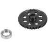 RC Spare Part Compatible with Traxxas for LaTrax for Teton 1/18 RC Car Upgrade Parts Accessories Metal 60T Main Gear Reduction Gear 7640 view 2