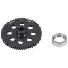 RC Spare Part Compatible with Traxxas for LaTrax for Teton 1/18 RC Car Upgrade Parts Accessories Metal 60T Main Gear Reduction Gear 7640 view 3