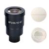 Lab Microscope Accessories WF10X WF20X Lens Stereo Microscope Eyepieces(WF20X (with Scale)) view 1