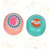 Toddmomy 2pcs Cartoon Animal Wooden Yo-yo Toys for Boys and Girls Snail Fox Patterns for Developing Recognition and Wrist Strength Portable Yoyo Balls for Boy Girl view 4