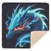 Flradish Dragon Baby Play Mat, Waterproof & Non-Slip Playpen Mat 50" X 50" Soft Foldable Crawling Mat Playing for Infants and Toddlers view 1