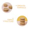 Kisangel 20pcs Plain Unisex Wooden Yo-yo for Boys and Girls Portable Educational String Toy Hand-Painted Craft for and Skill Development view 4