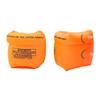 2-4 Pcs Inflatable Arm Swimming Floaties Bands, Floatation Water Wings, Swimming Arm Ring Floatie for Children and Adults 30-150LBS (Orange) view 1
