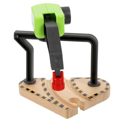 SUPVOX Curved Track Tower Toy Musical Crane Train Toys for Boys and Girls Locomotive Train Construction Safe Material Decorative Crane