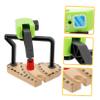 SUPVOX Curved Track Tower Toy Musical Crane Train Toys for Boys and Girls Locomotive Train Construction Safe Material Decorative Crane view 3