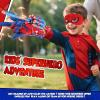 Aooess Superhero Wrist Shooter for Kids: 2 Sets Wrist Shoots Toys, Superhero Cosplay Toy Kids Capes and Mask Set Spider Toys for Boys 4-6, Role-Play Costume for Boys and Girls 3-8 Gifts view 2