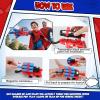 Aooess Superhero Wrist Shooter for Kids: 2 Sets Wrist Shoots Toys, Superhero Cosplay Toy Kids Capes and Mask Set Spider Toys for Boys 4-6, Role-Play Costume for Boys and Girls 3-8 Gifts view 4