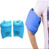 2-4 Pcs Inflatable Arm Swimming Floaties Bands, Floatation Water Wings, Swimming Arm Ring Floatie for Children and Adults 30-150LBS (Blue & Blue) view 2
