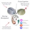 Handmade Mamaroo Balls Replacement Toy Balls for Mamaroo 4moms swing Removable Toy Balls with Crinkle Rattle Sounds (new 2022 model (5 points belt system)) view 2