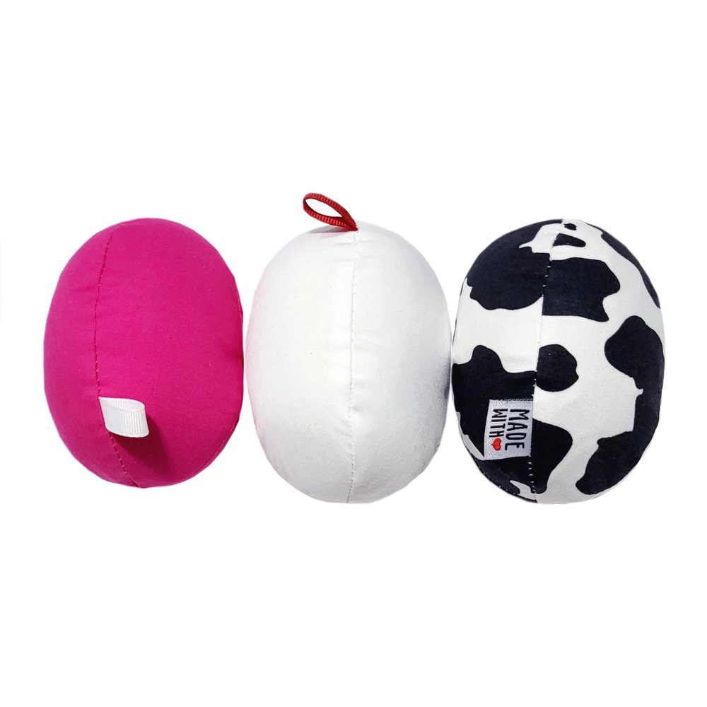 Handmade Mamaroo Balls Replacement Toy Balls for Mamaroo 4moms swing Removable Toy Balls with Crinkle Rattle Sounds (new 2022 model (5 points belt system))