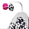 Handmade Mamaroo Balls Replacement Toy Balls for Mamaroo 4moms swing Removable Toy Balls with Crinkle Rattle Sounds (new 2022 model (5 points belt system)) view 2